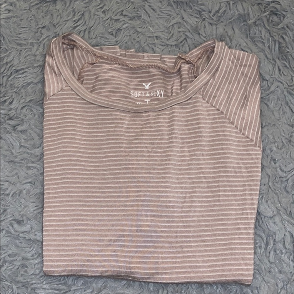 Stripped shirt!!